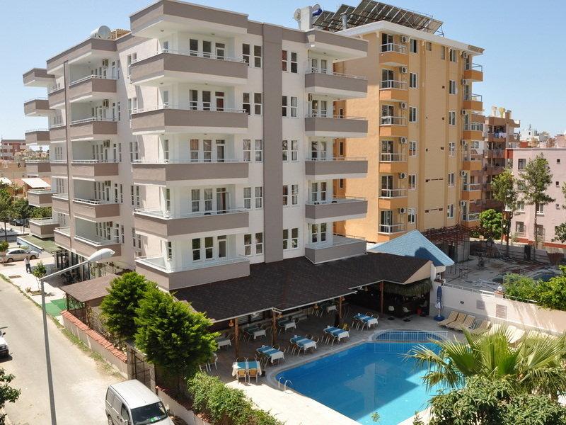 Kleopatra South Star Apart Alanya Dış mekan fotoğraf