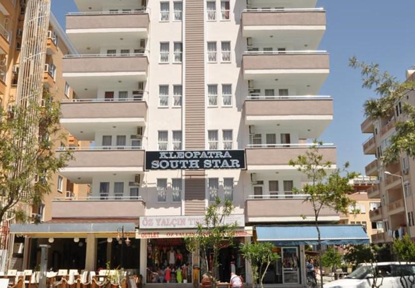 Kleopatra South Star Apart Alanya Dış mekan fotoğraf