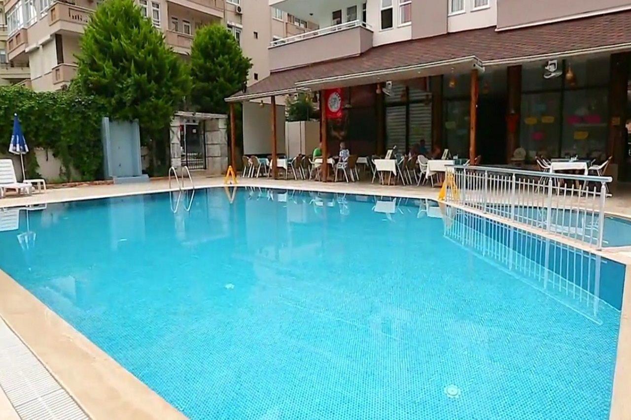 Kleopatra South Star Apart Alanya Dış mekan fotoğraf