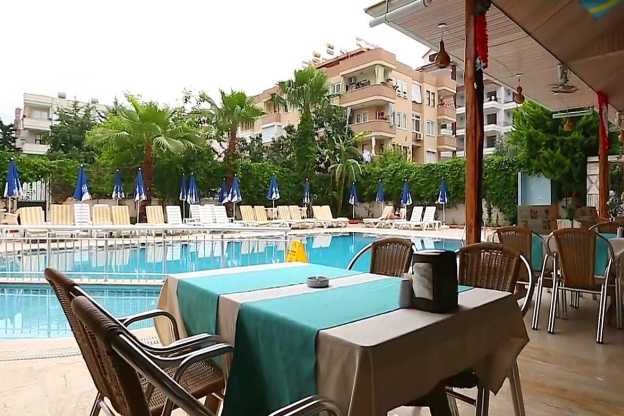 Kleopatra South Star Apart Alanya Dış mekan fotoğraf