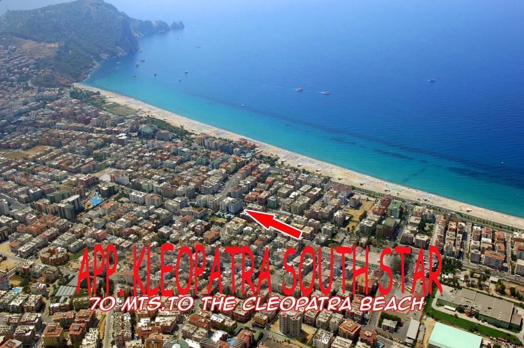 Kleopatra South Star Apart Alanya Dış mekan fotoğraf